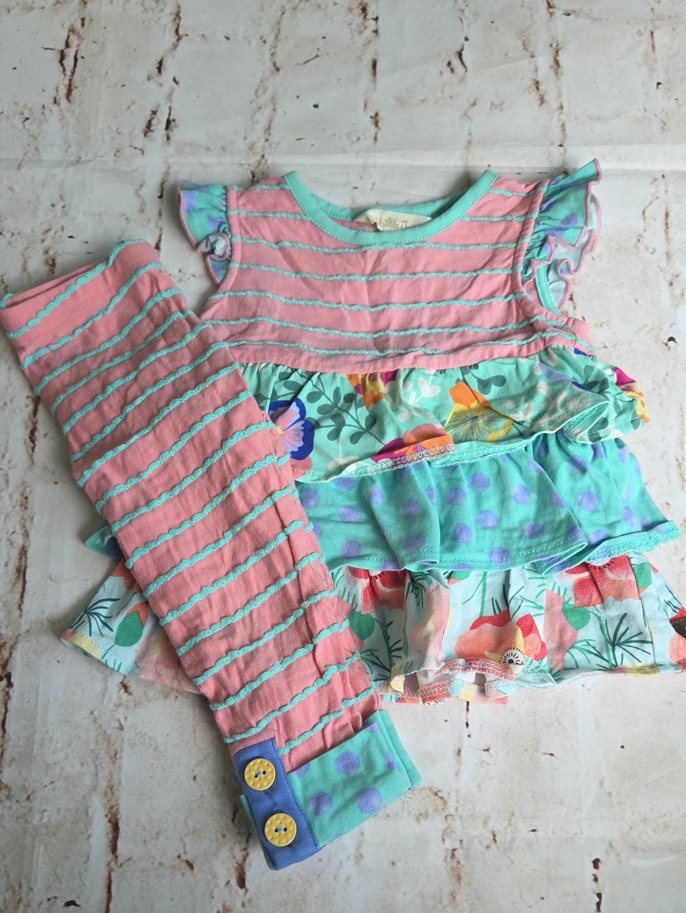 Matilda Jane Legging Outfit Set